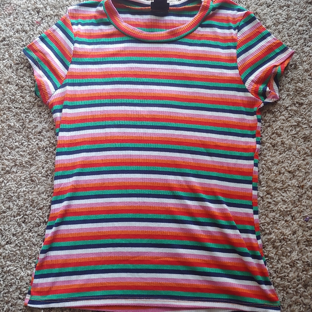 2 for $15 Rue21 Rainbow Shirt